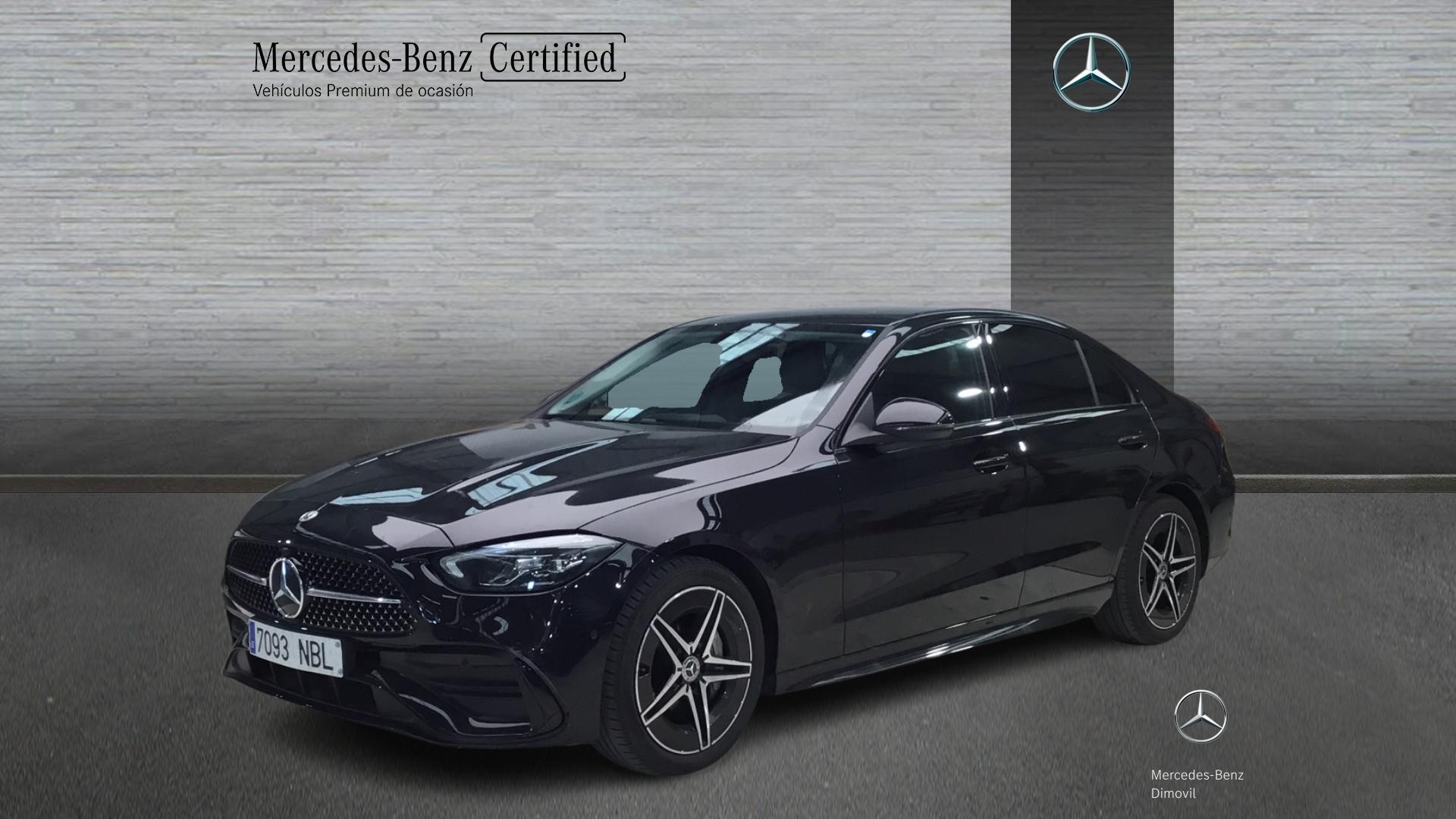Mercedes Clase C C 220 D AMG LINE