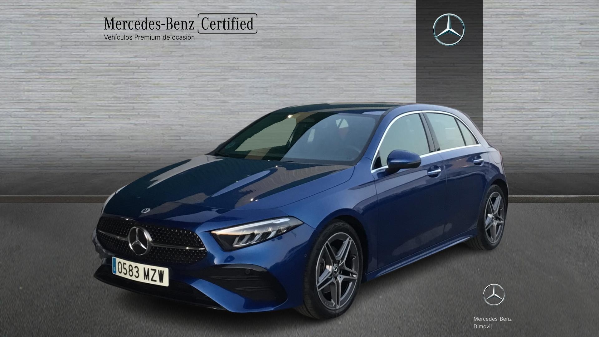 Mercedes Clase A A 180 d Compacto