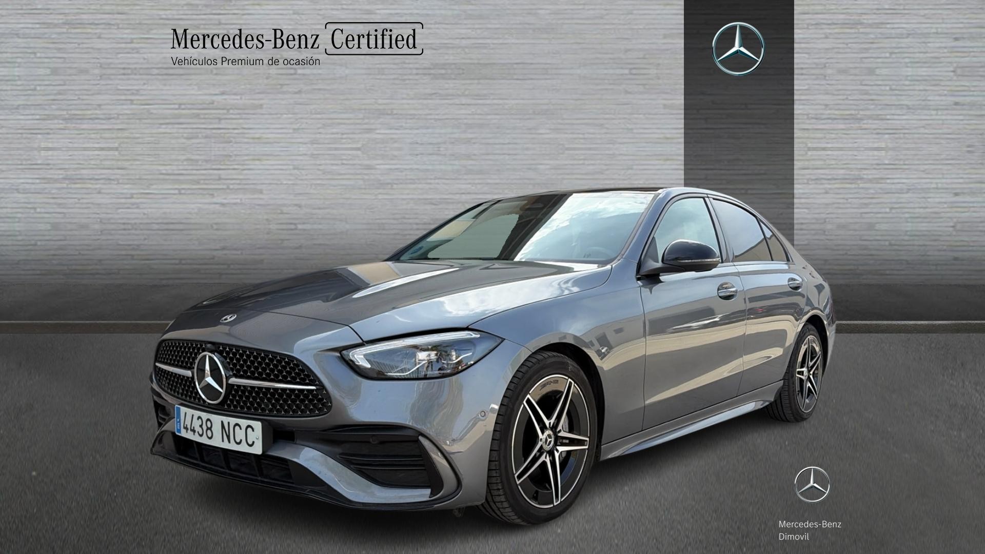 Mercedes Clase C C 220 D AMG LINE