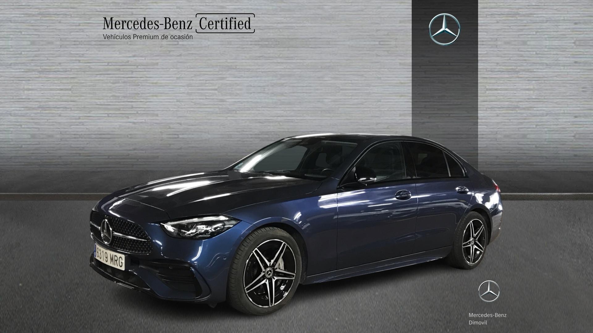 Mercedes Clase C C 200 D AMG LINE