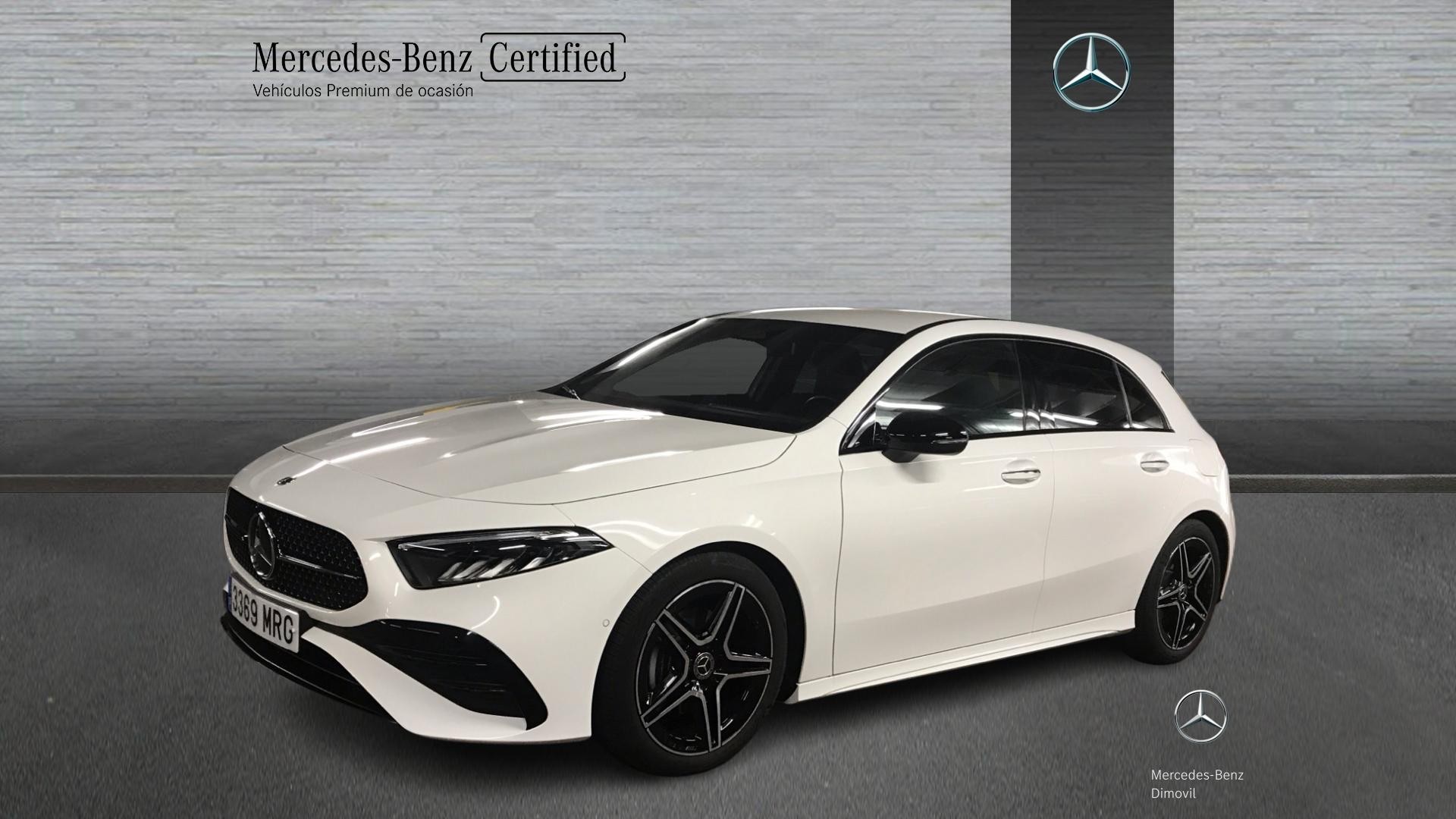 Mercedes CLASE A A 200 d AMG LINE