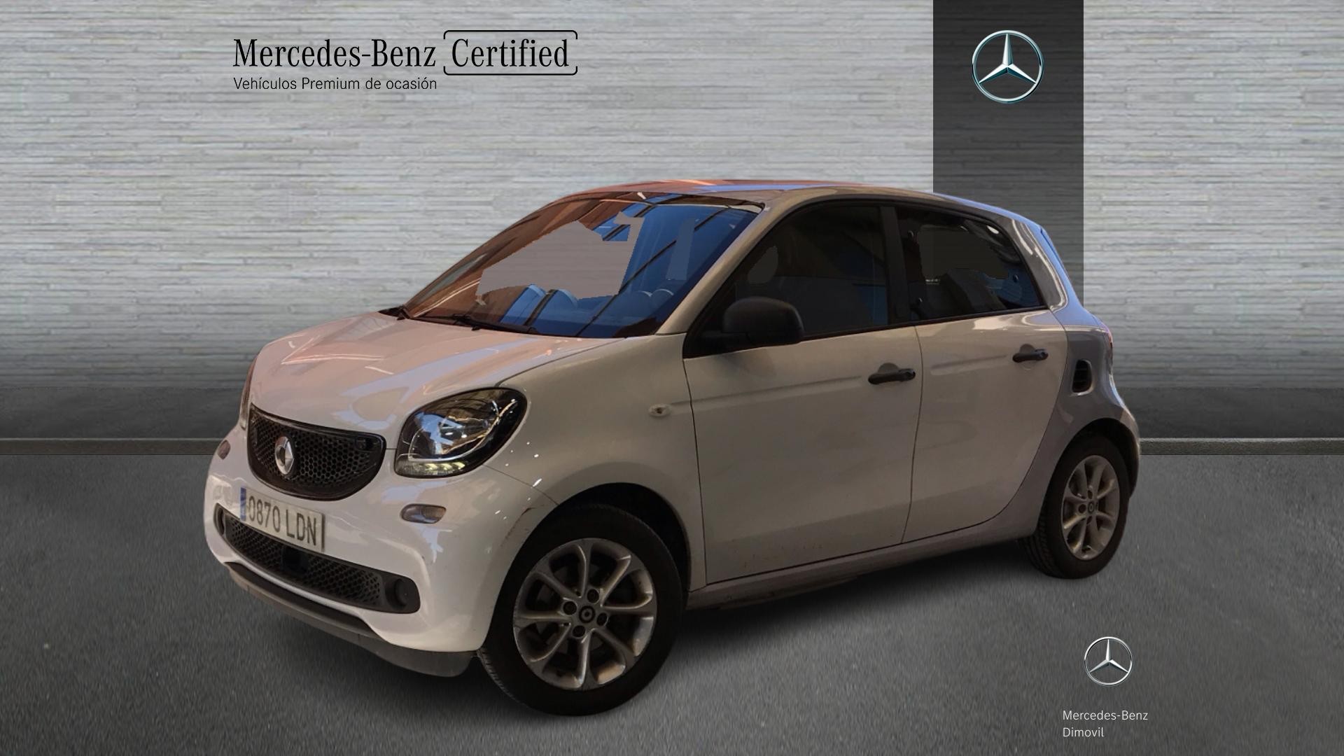 SMART FORFOUR SMART FORFOUR EQ