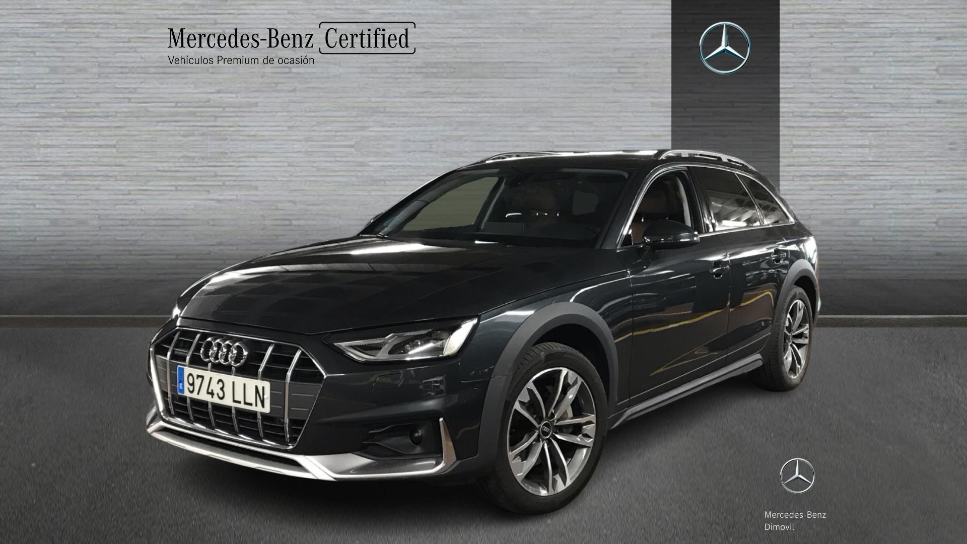AUDI A4 ALLROAD QUATTRO AUDI A4 allroad quattro