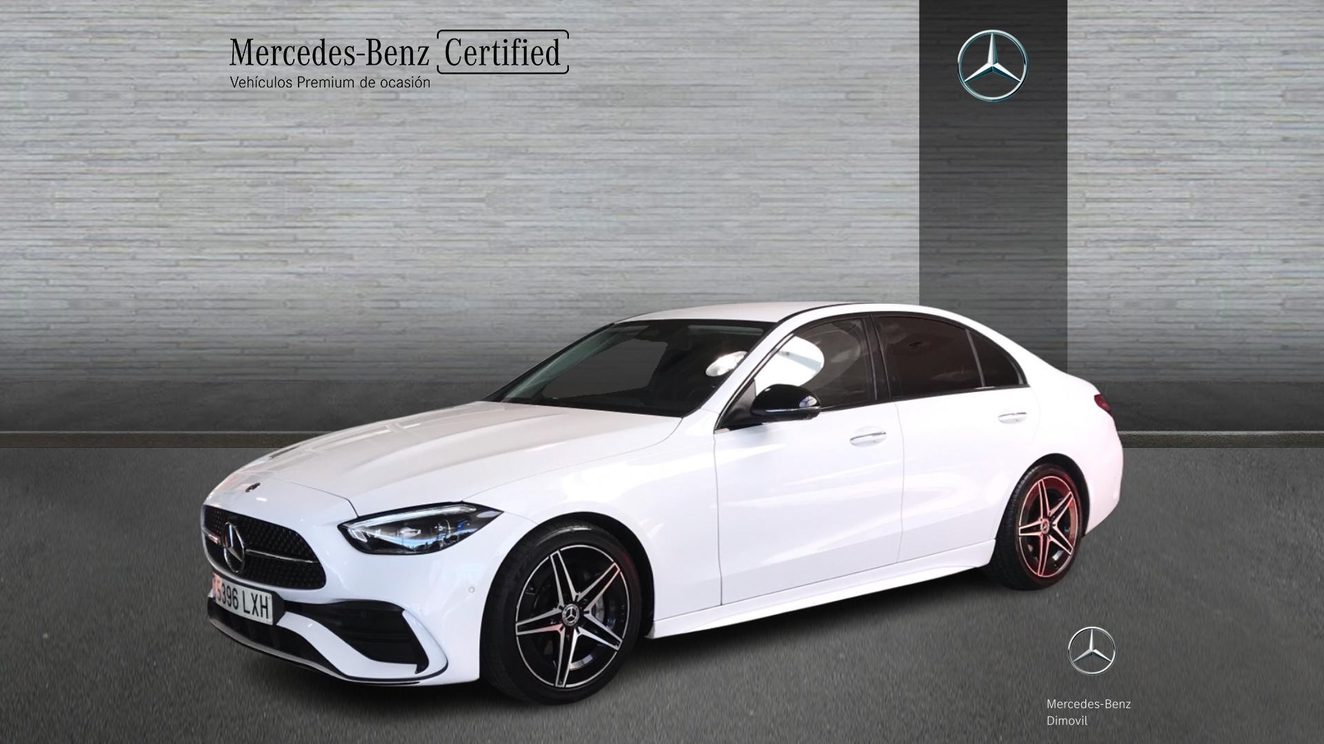 Mercedes Clase C C 220 D AMG LINE