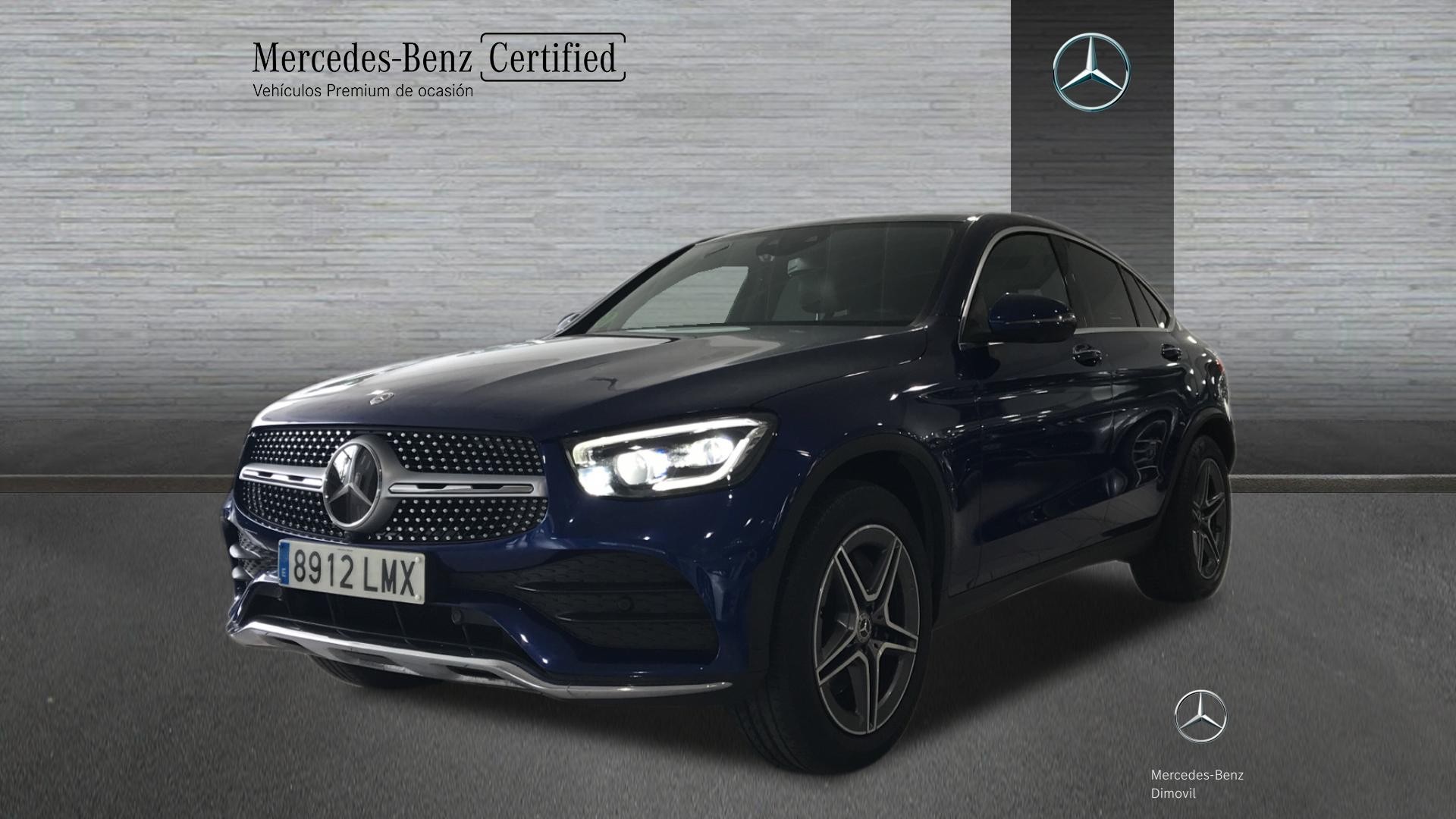 Mercedes Clase GLC GLC 300 D 4MATIC AMG LINE CP