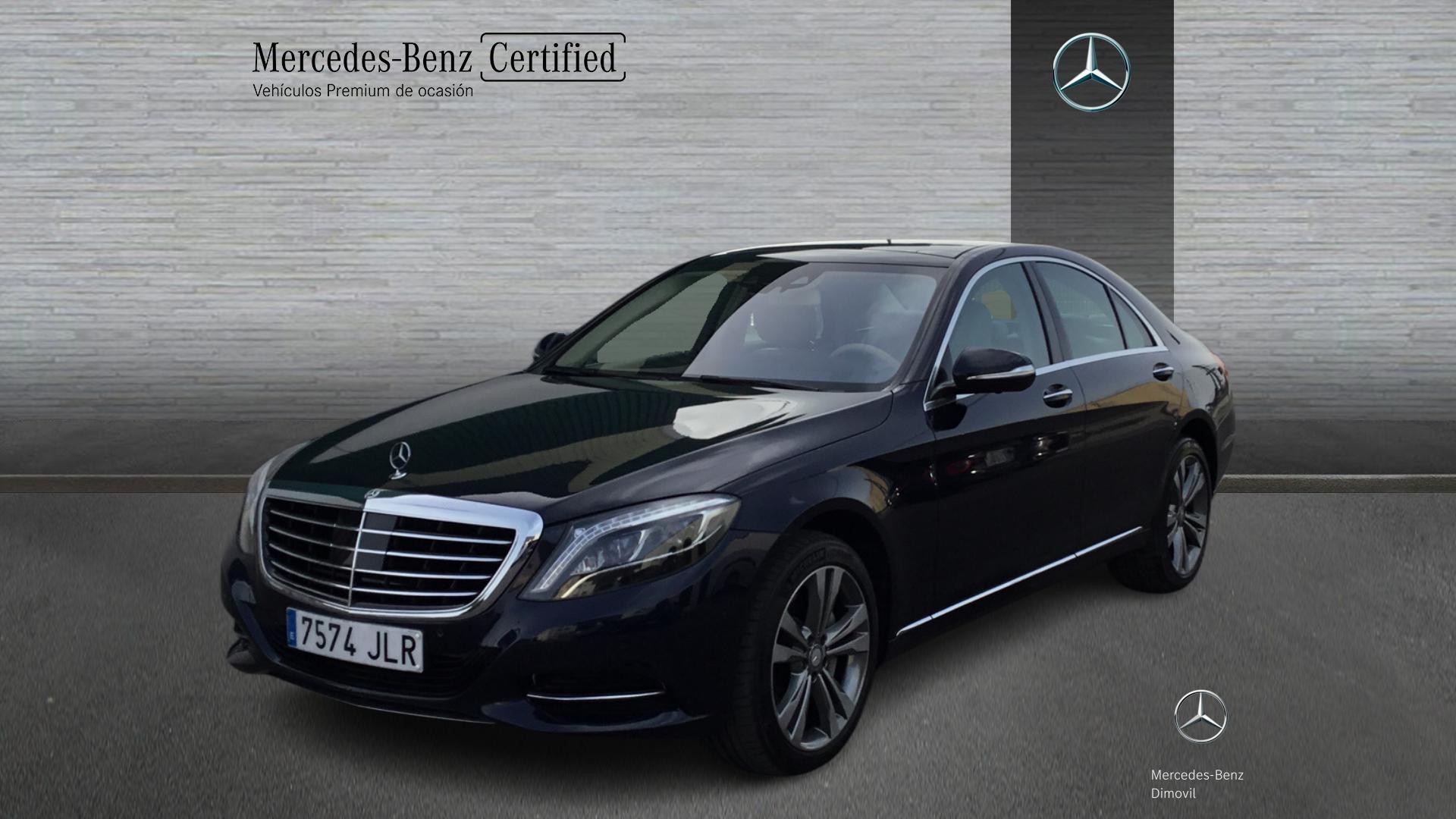 Mercedes Clase S S 350 D BLUETEC AMG LINE