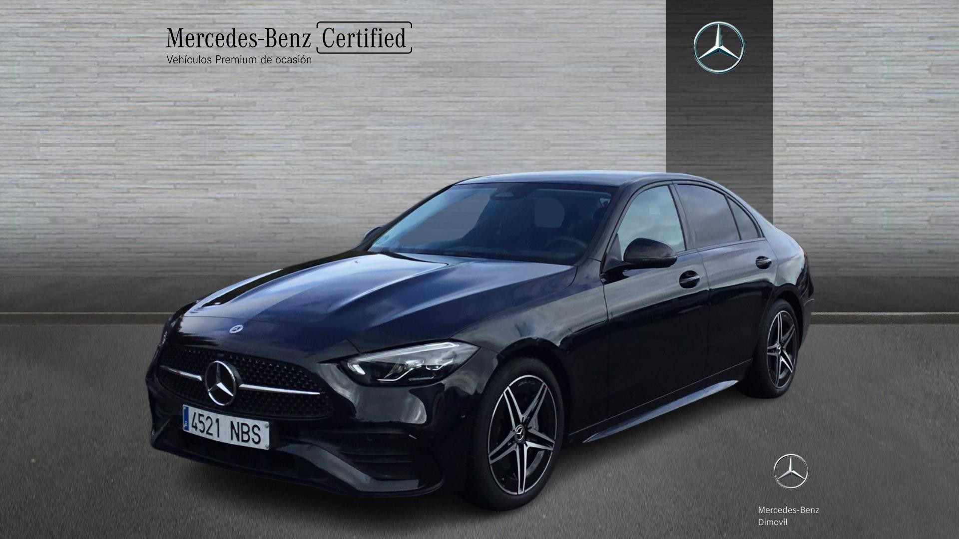 Mercedes Clase C C 220 D AMG LINE