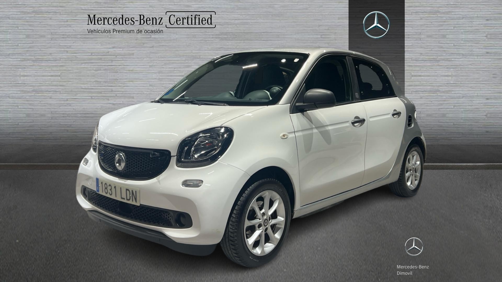 SMART FORFOUR SMART FORFOUR ELECTRIC DRIVE