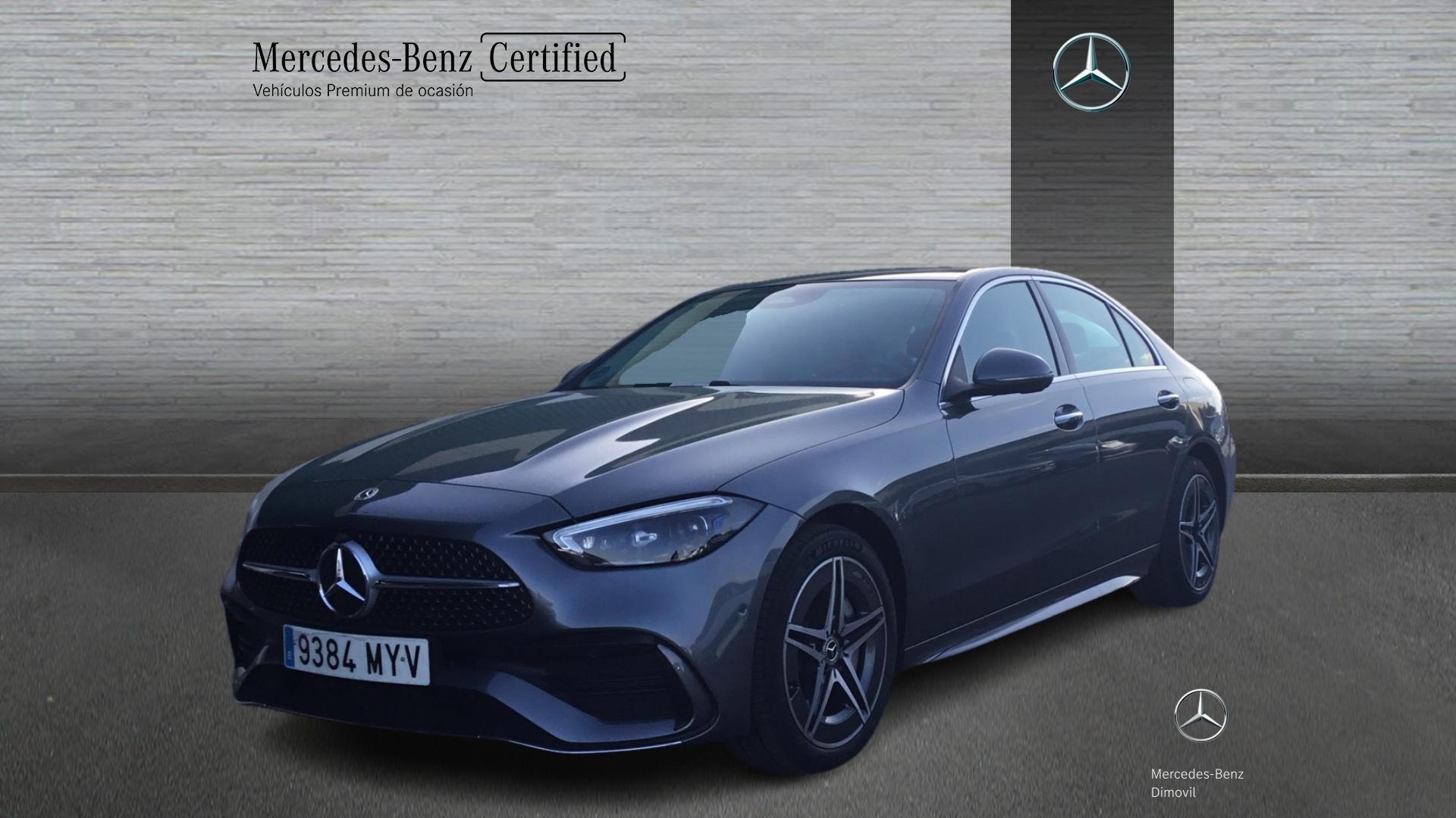 Mercedes Clase C C 300 DE AMG LINE