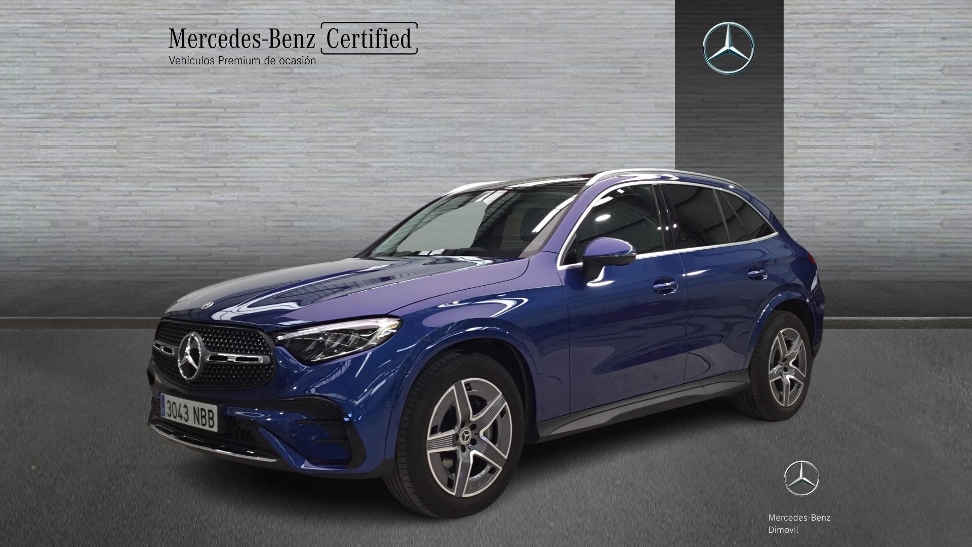 Mercedes GLC -CLASS GLC 220 D 4MATIC